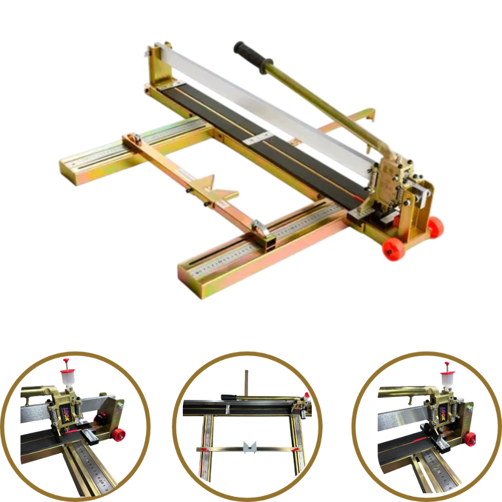 Riscadeira 1.25 Look 28 Rolamentos E Guia Laser