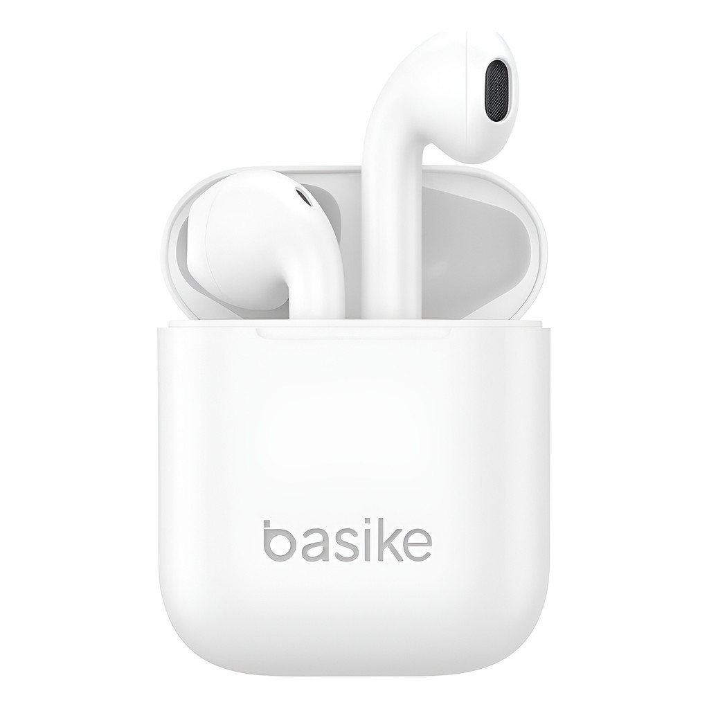 Fone Sem Fio Basike Tws Som Limpo e Case Recarreg