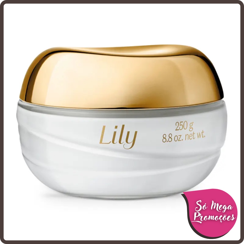 Creme Acetinado Lily Hidratante Desodorante Corpor