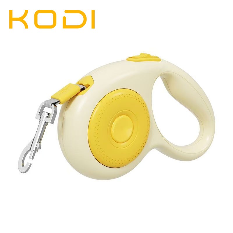 Guia Retrátil 5 ou 3 Metros Com Botão De Control