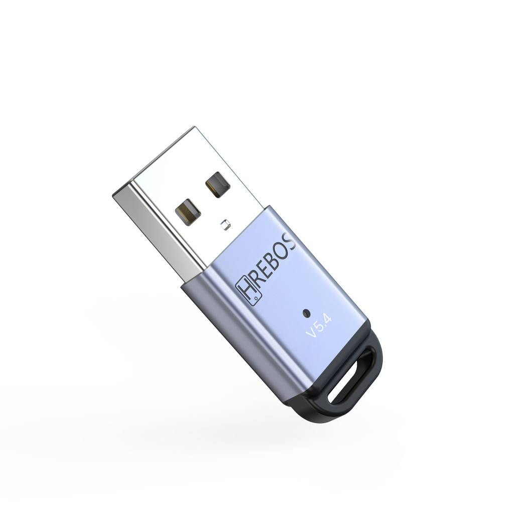 Adaptador USB Bluetooth 5.3 Hrebos AD 228 Para PC 