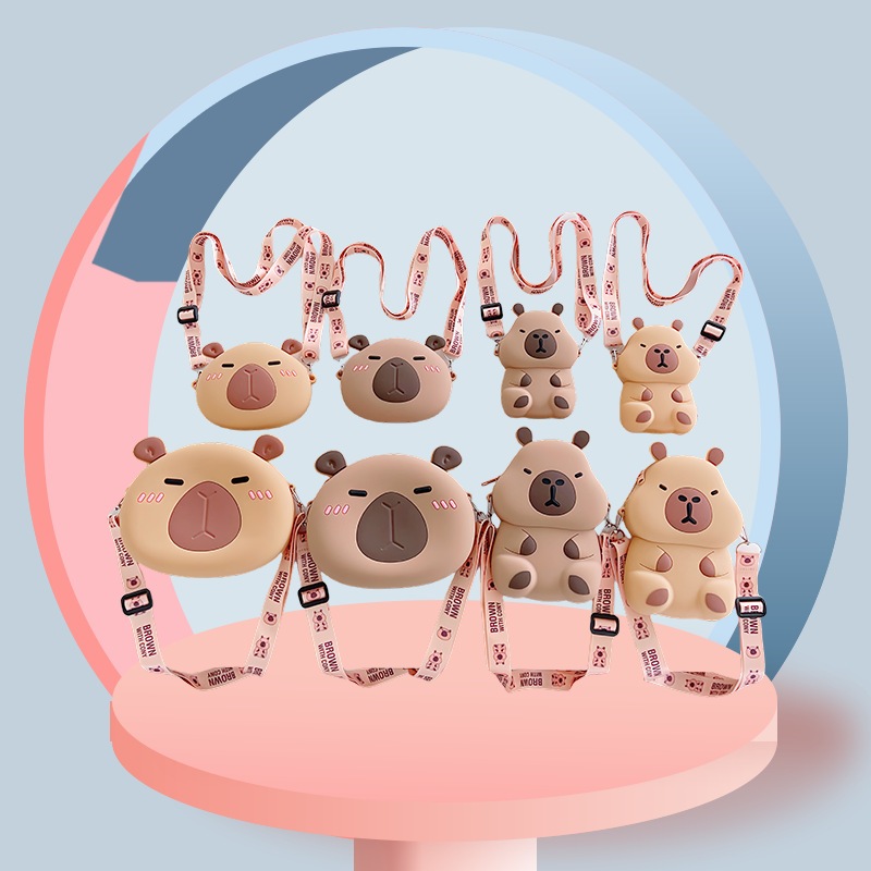 Oferta especial bolsa de silicone para porquinho d