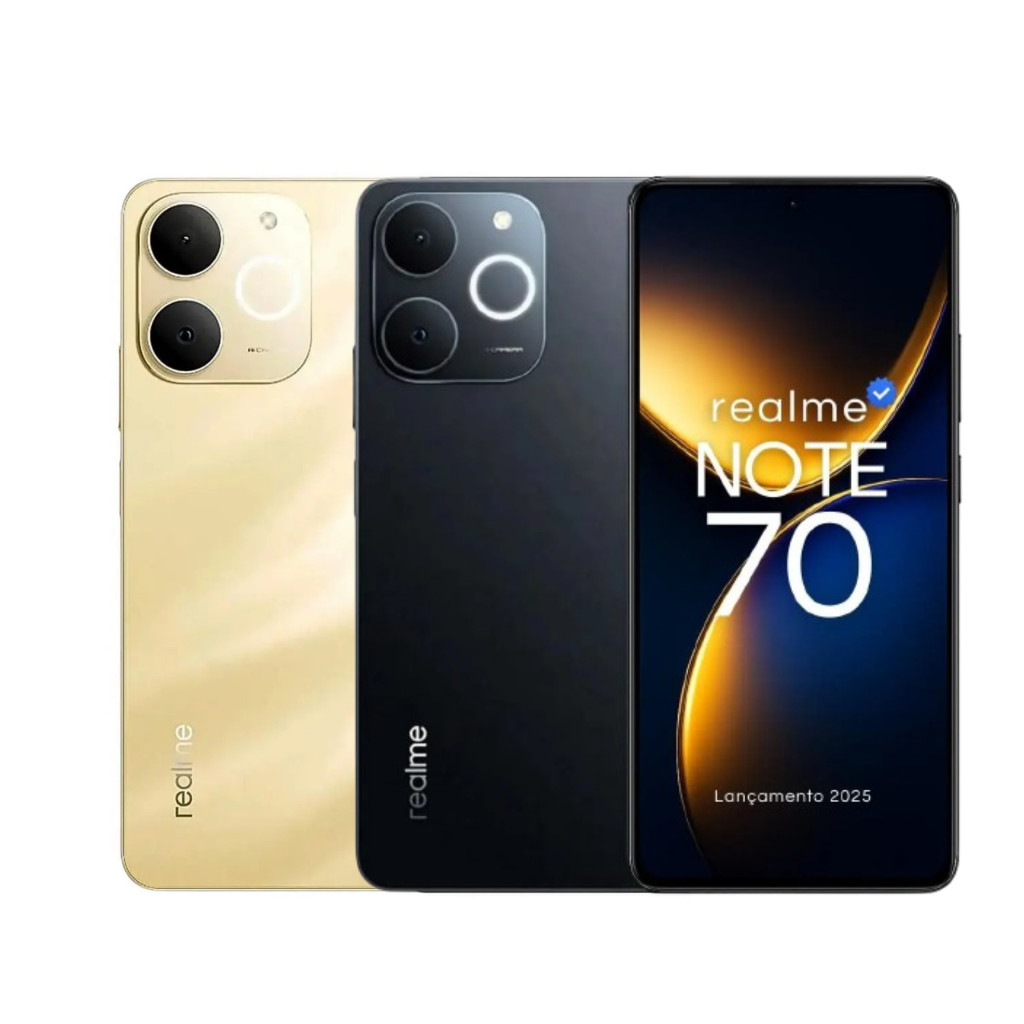 Smartphone Celular Realme Note 70 256GB/8GB 128GB/