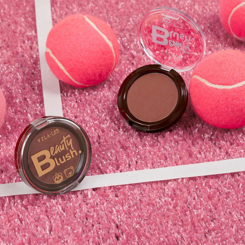 Blush Compacto Beauty Red Mocha Alta Pìgmentaçã