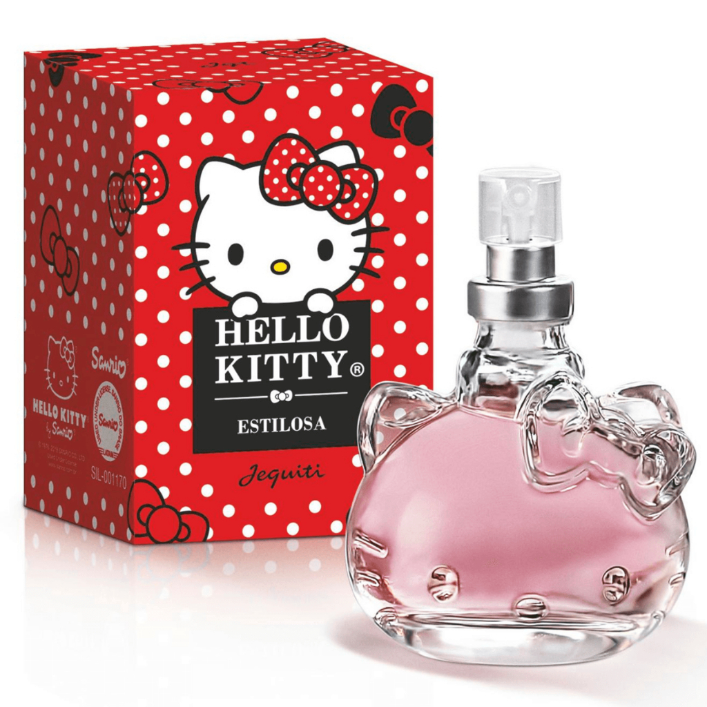 Perfume Hello Kitty Estilosa Desodorante 25 ml Col