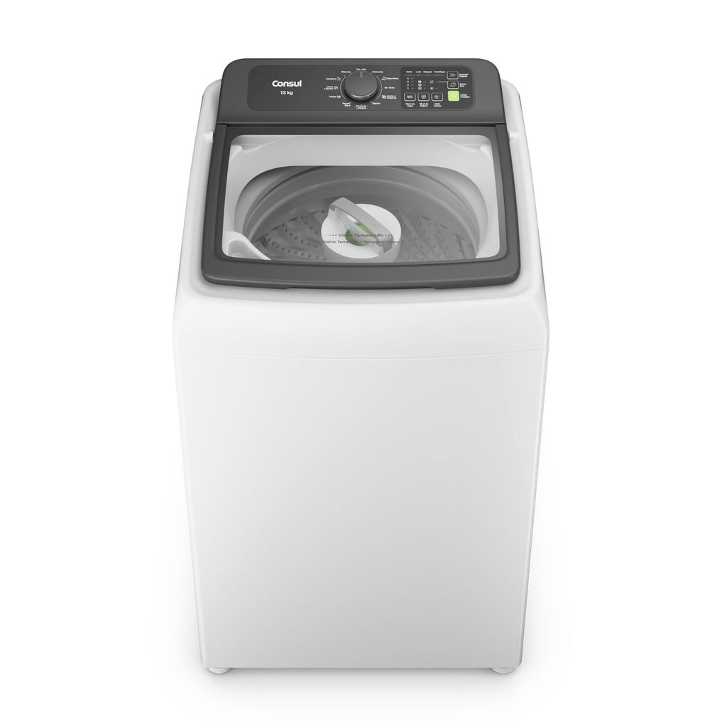 Máquina de Lavar Consul 13Kg Branca com Modo Eco 