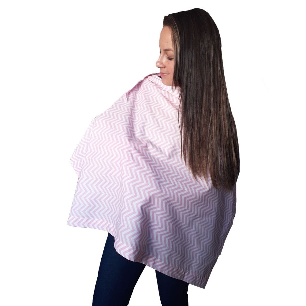 Capa De Amamentação Avental Multiuso Proteção 