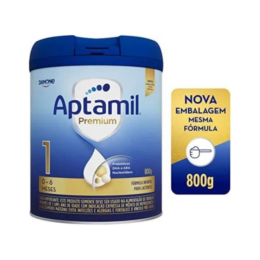 Formula Infantil Em Po Danone Aptamil Premium 1 &#