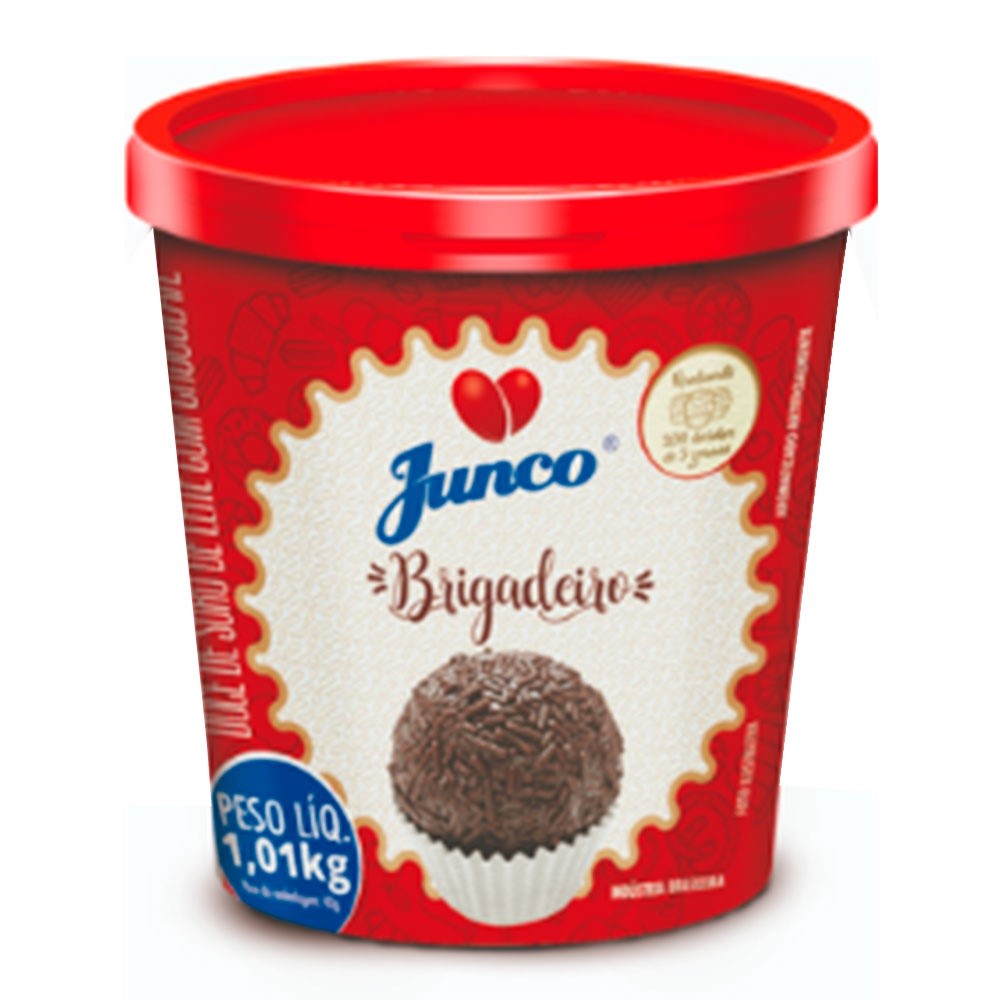 Brigadeiro pote de 1,01kg Junco