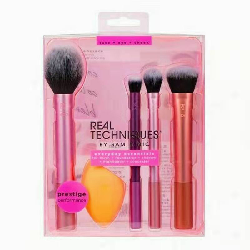 Novo Conjunto De Pincéis De Maquiagem RT Beleza E
