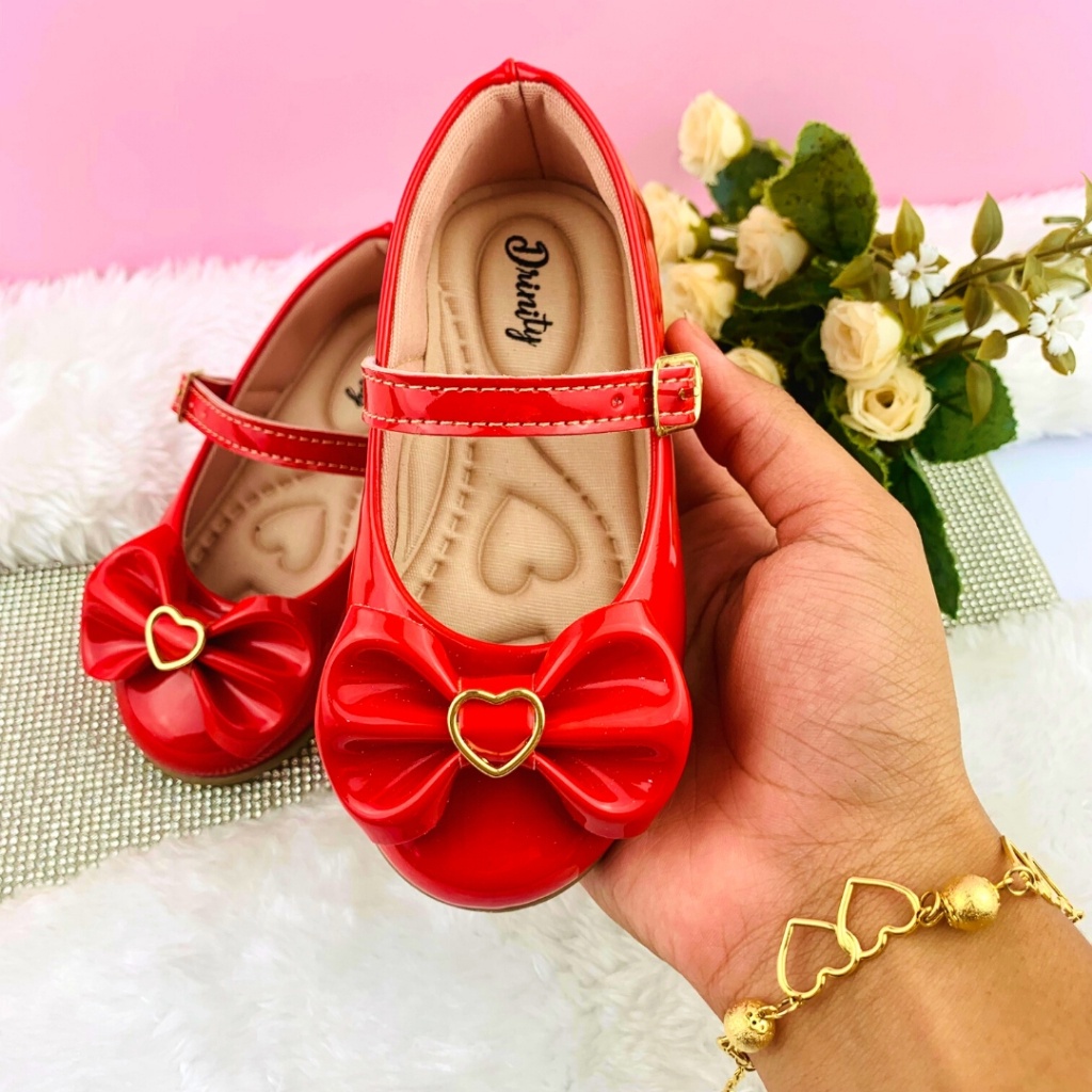 Sapatilha Infantil Feminina Menina Boneca Do 20 Ao