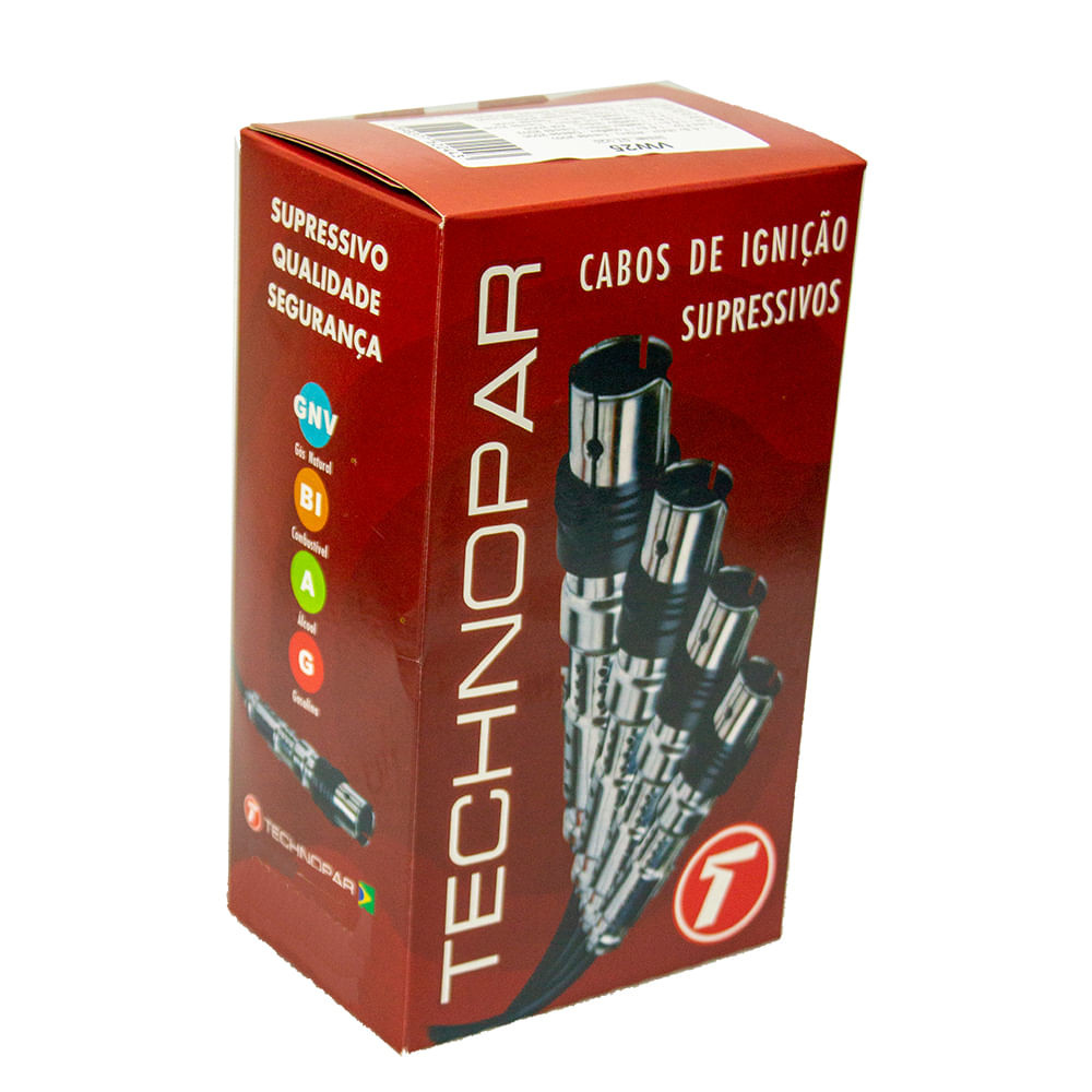 Cabo Vela VW GOL 1.8 8v AP 1987 Ate 1997 – 8