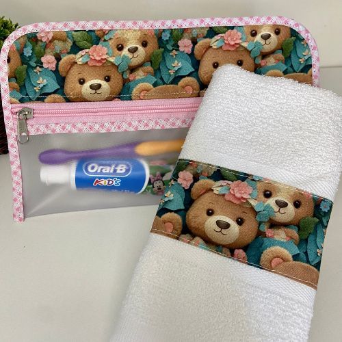 Porta Escova de Dentes Infantil Personalizado / Ki