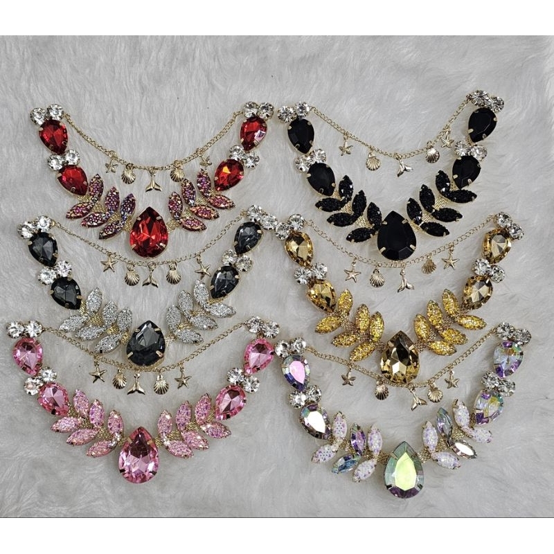 Cabedal Similar Sereia vendido por-par com pino