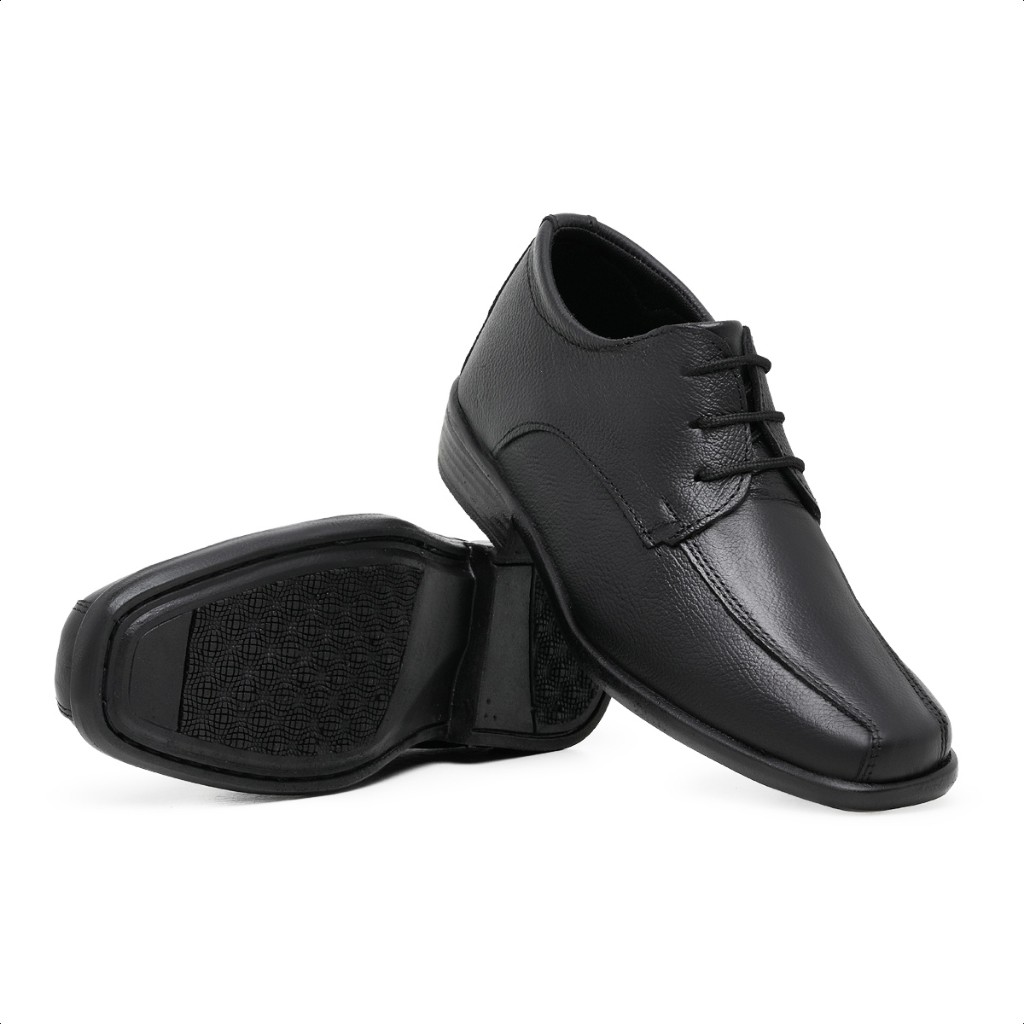 Sapato Social Infantil Criança Couro Legitimo Pre