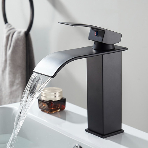 Torneira De Luxo Quente e frio Banheiro Lavabo cub