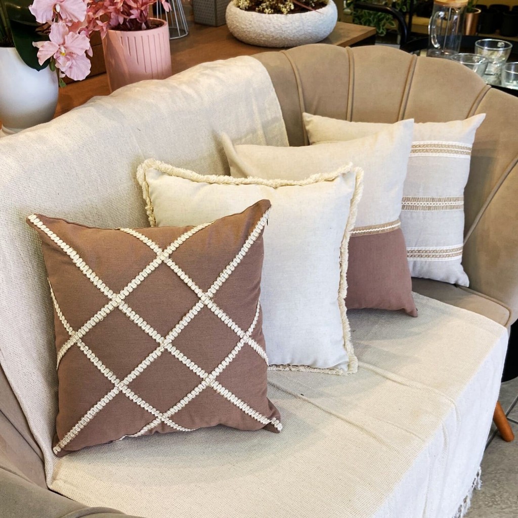 4 Capas De Almofadas Boho Chic Elegante Estilo Rus
