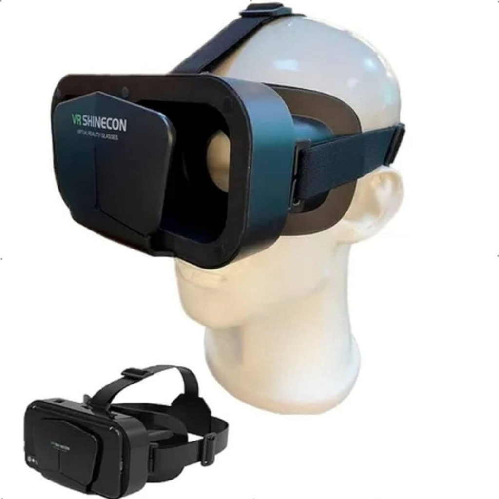Óculos de Realidade Virtual 360. Vr Shinecon 3D