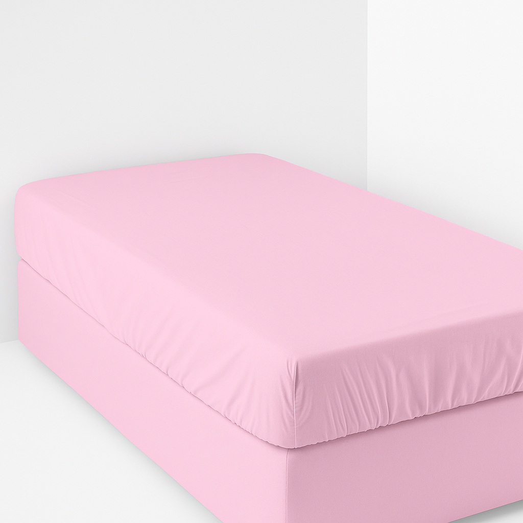 Lençol Solteiro Algodão Avulso Com Elástico Ofe