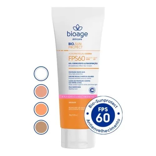 PROTETOR SOLAR ANTIENVELHECIMENTO BIOAGE BIO-SUNPR