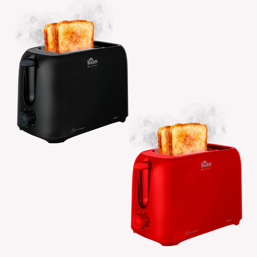 Torradeira Elétrica 750W TO-100 – Kian