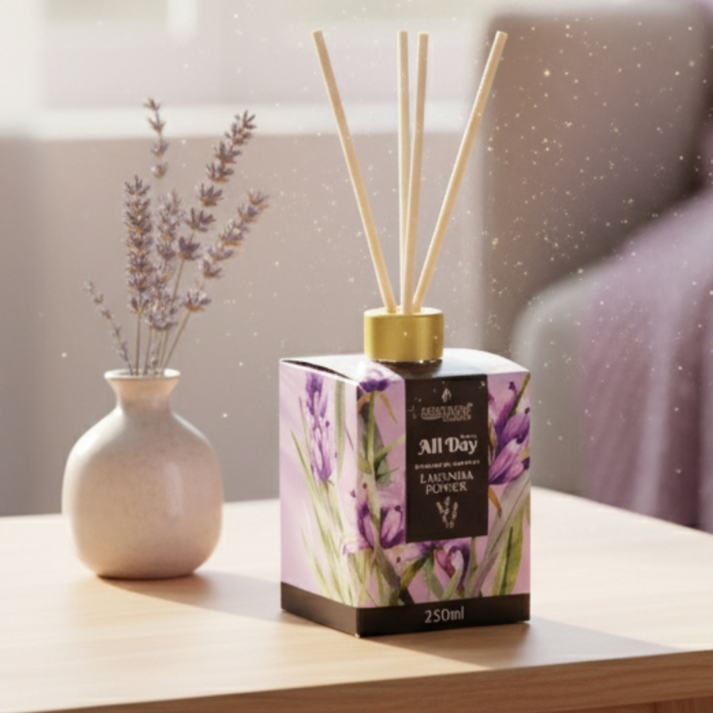 Difusor de Aromas com Varetas 250ml Aromatizador d