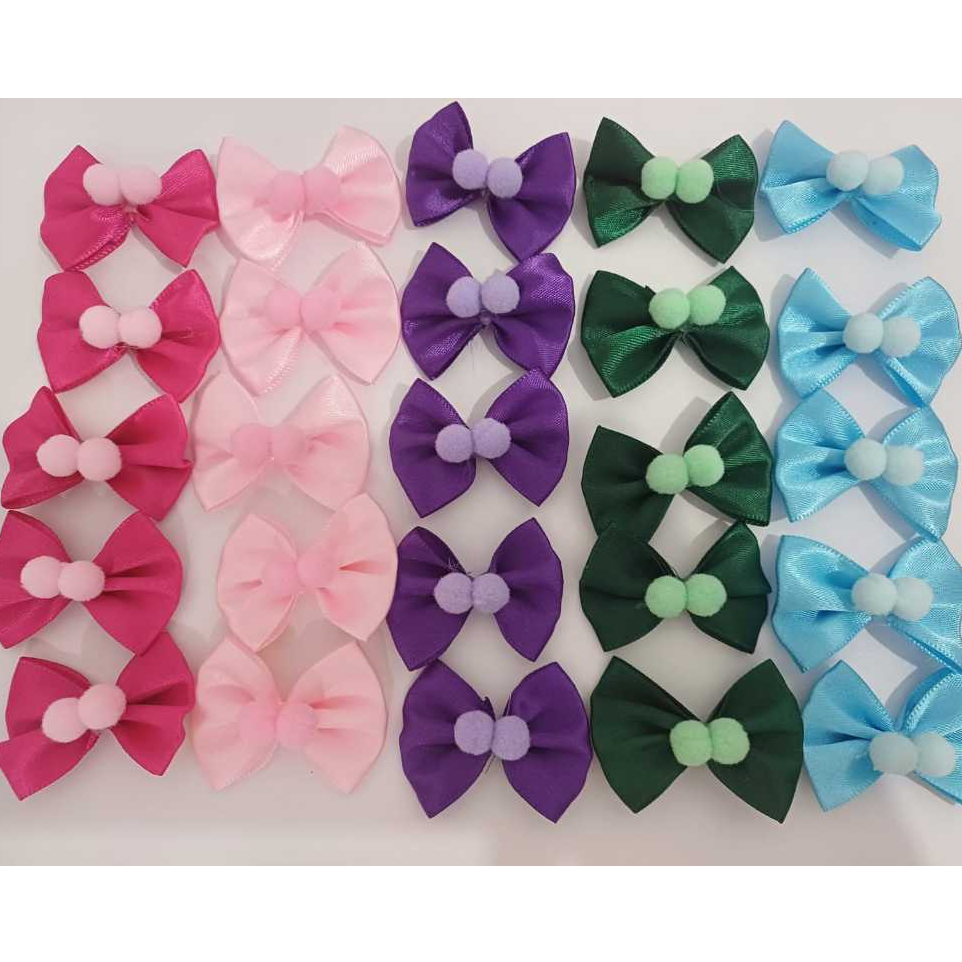 20 Lacinhos Adevisos Pets , Acessorios para Banho 