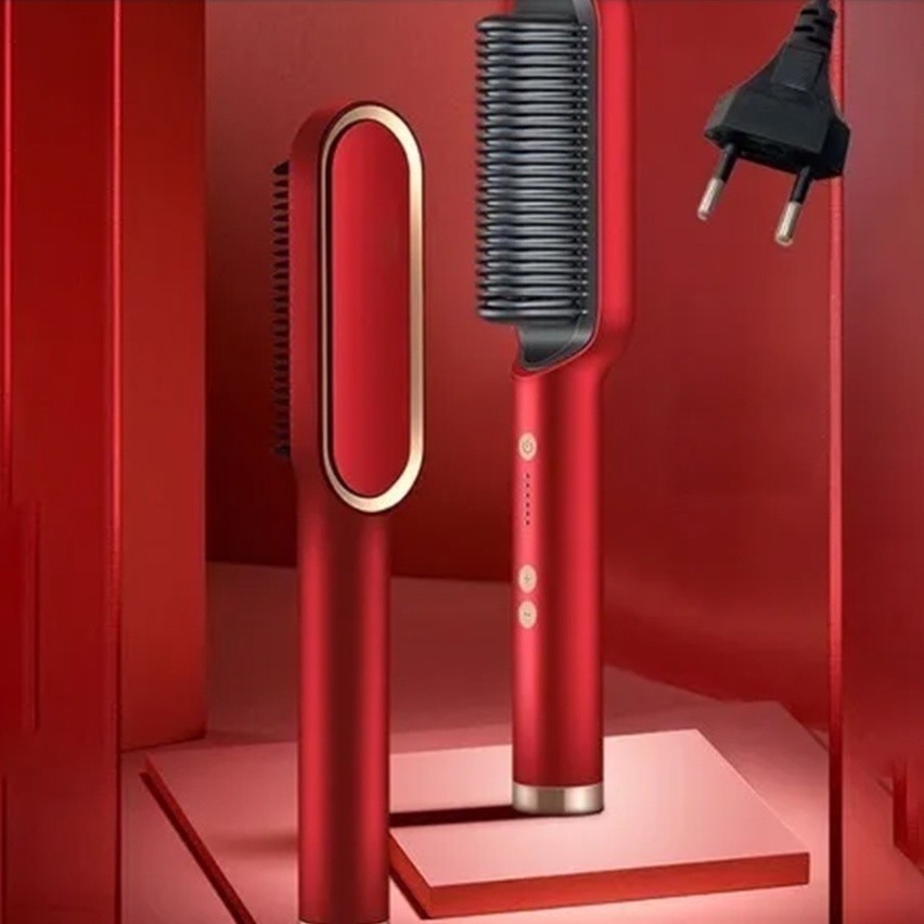 escova de alisar e ondular cabelo ceramica  JORGE