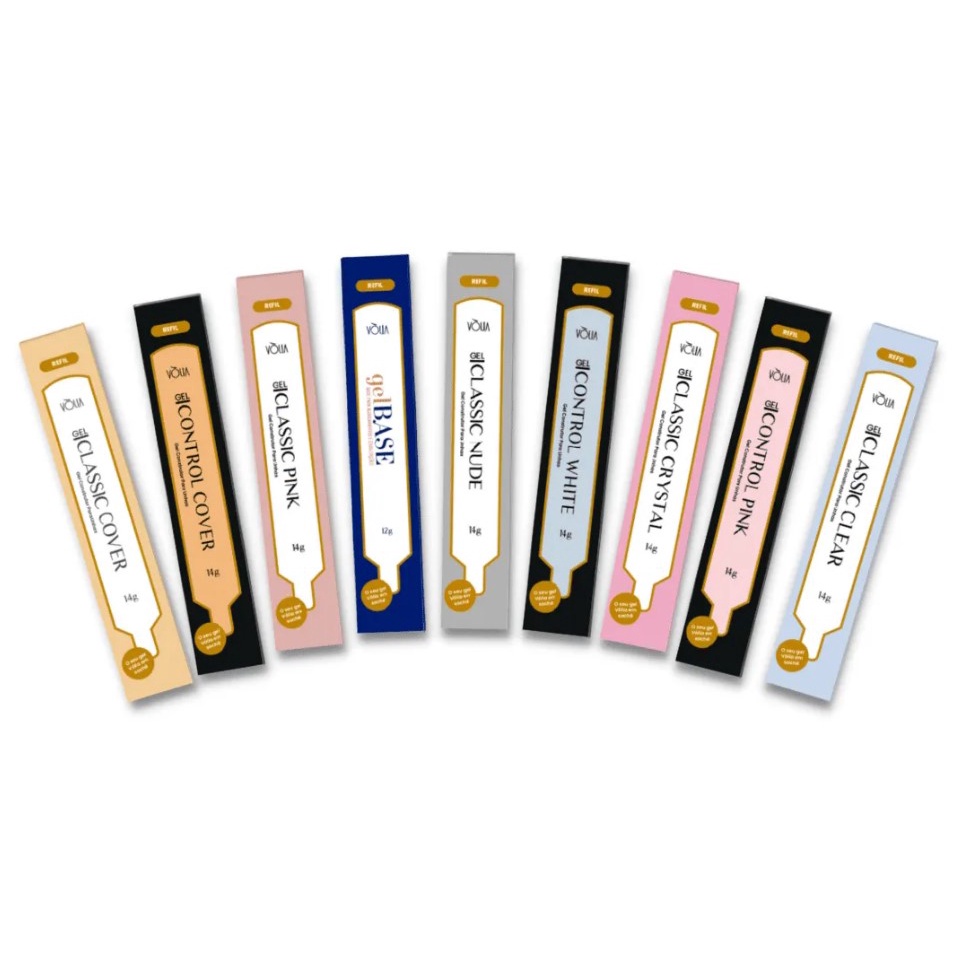 Gel Sache Refil volia Alongamento Unha Econômico 