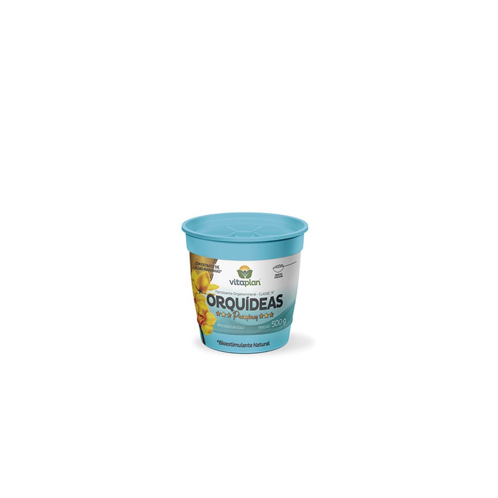 Fertilizante Orquídeas Premium Vitaplan 500 g