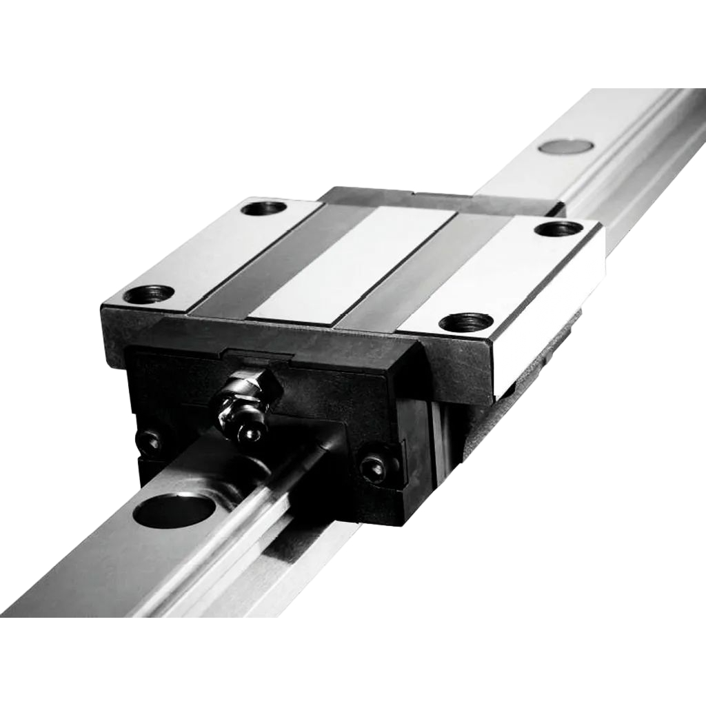 1 Guia Linear De 15mm X 120mm + 1 Patins Com Aba D
