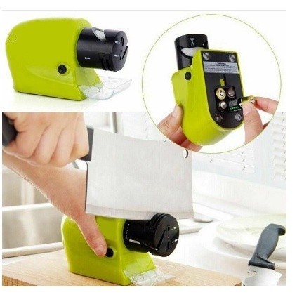 Amolador Afiador de Faca Eletrico Tesoura Ferramen