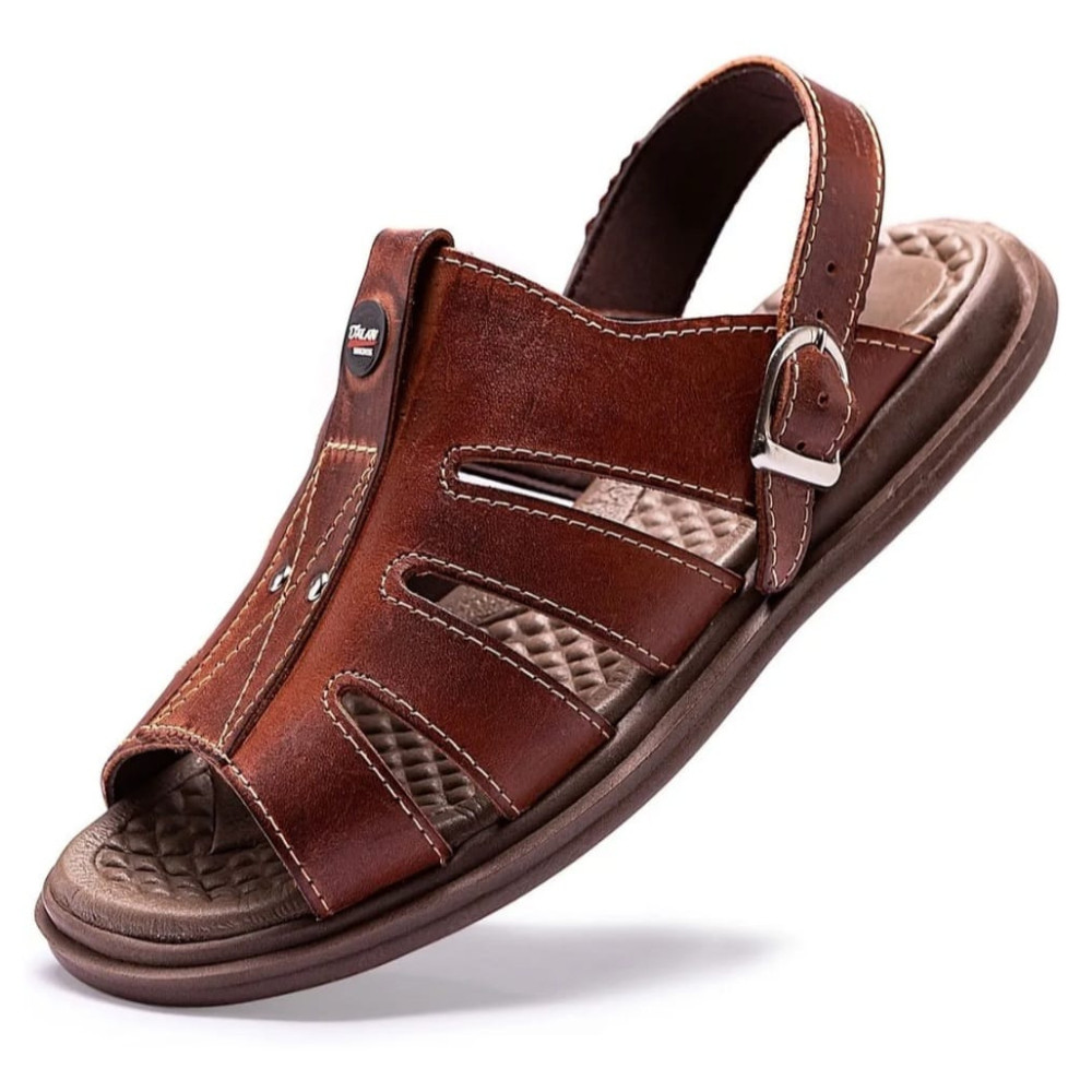 Sandália Franciscana Masculina Anti Stress ortop�