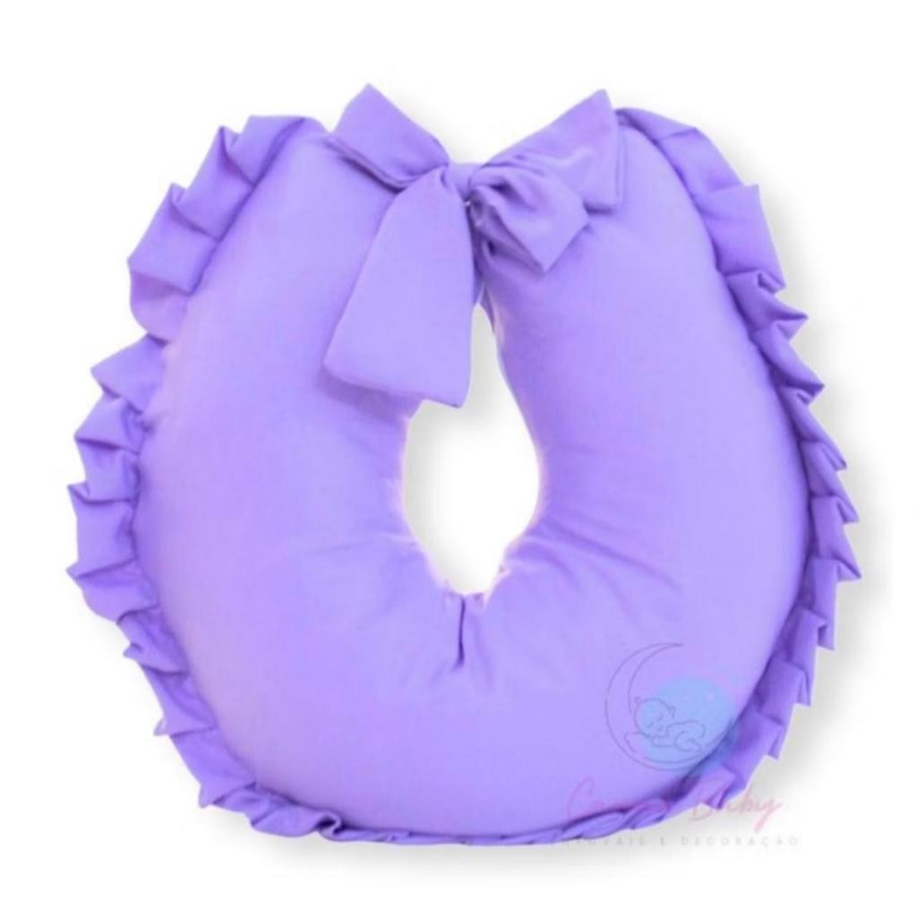 Capa Almofada Amamentação Lavável 50x50cm ̵