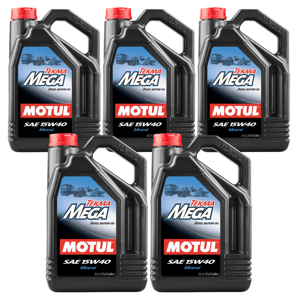 KIT MOTUL TEKMA MEGA 15W40 25 LITROS
