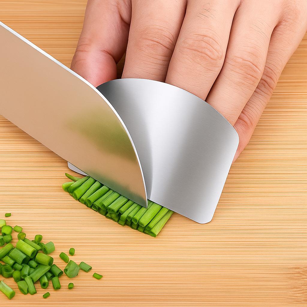 Protetor de Dedo Para Corte de Alimento Aço Inox 