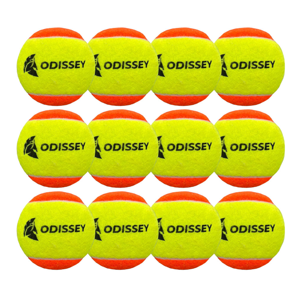 Bolas Beach Tennis Profissional Kit 12 Unidades Or