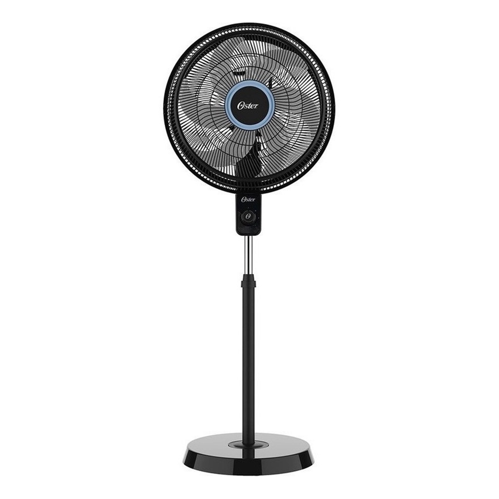 Ventilador de coluna Oster OVTR880 turbo preto com