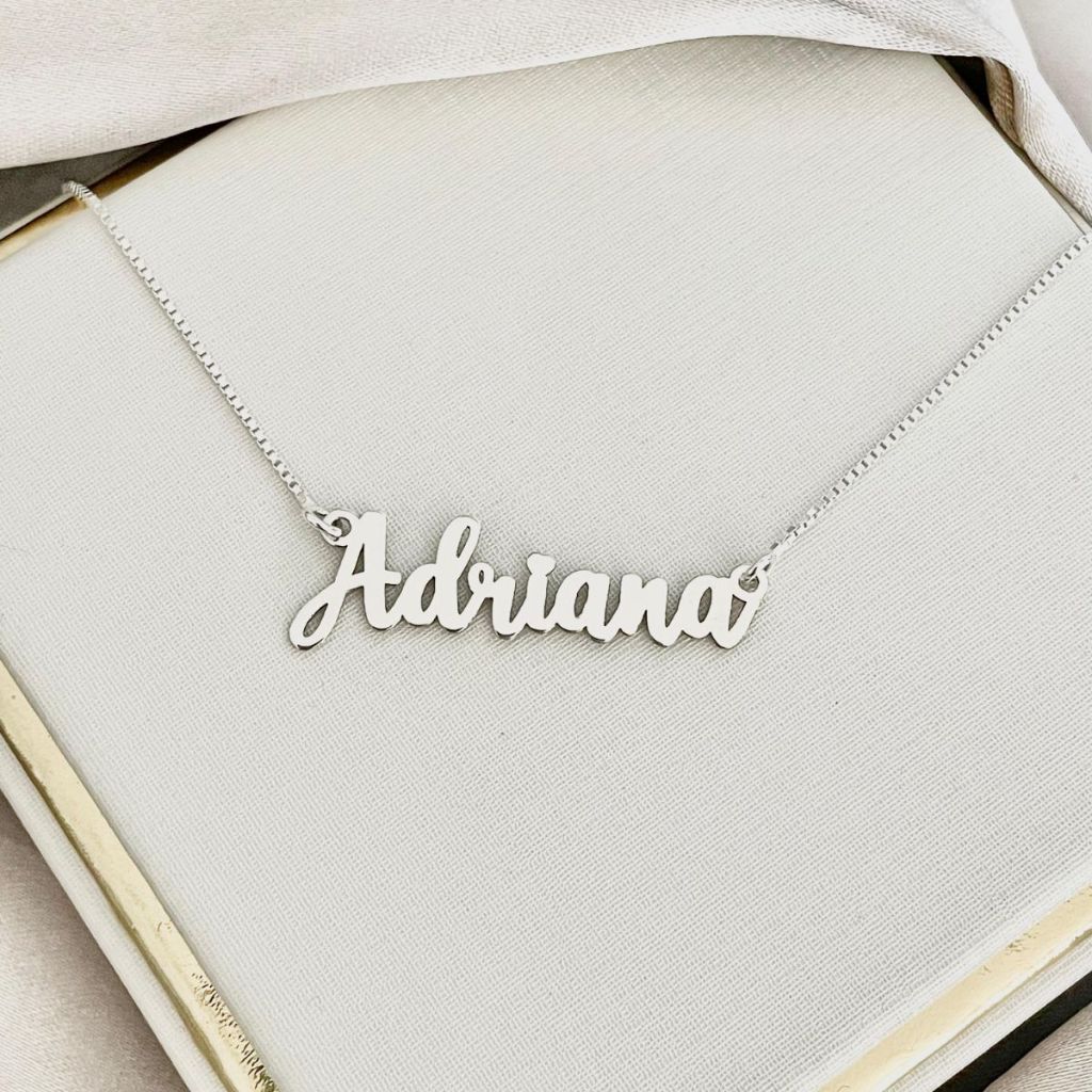 Corrente Colar Infantil Com Nome Personalizado Man