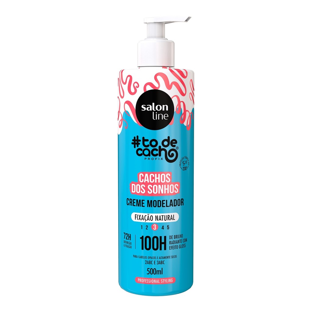Creme Modelador Natural #todecacho Cachos dos Sonh