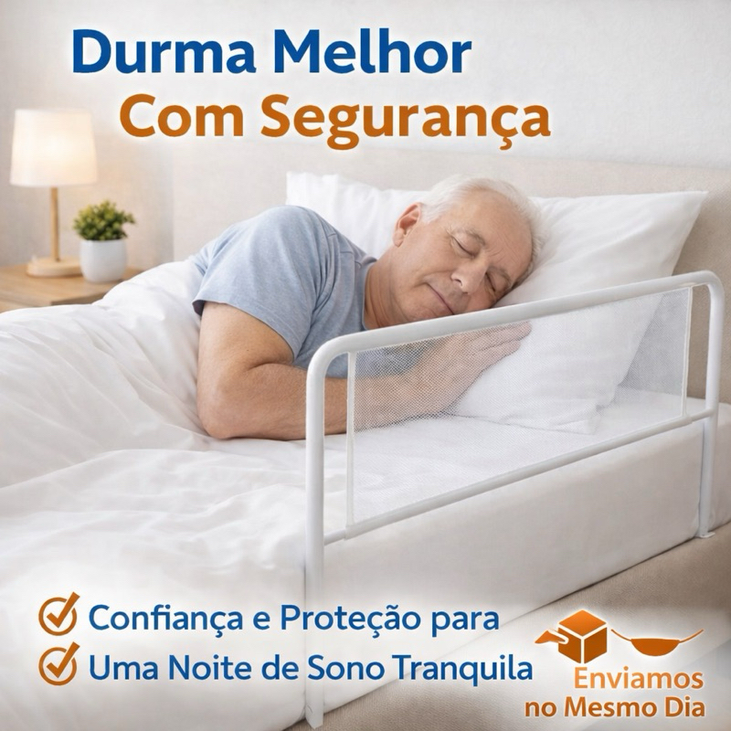 Grade de Cama de Proteção (Pequena, Média, Gran