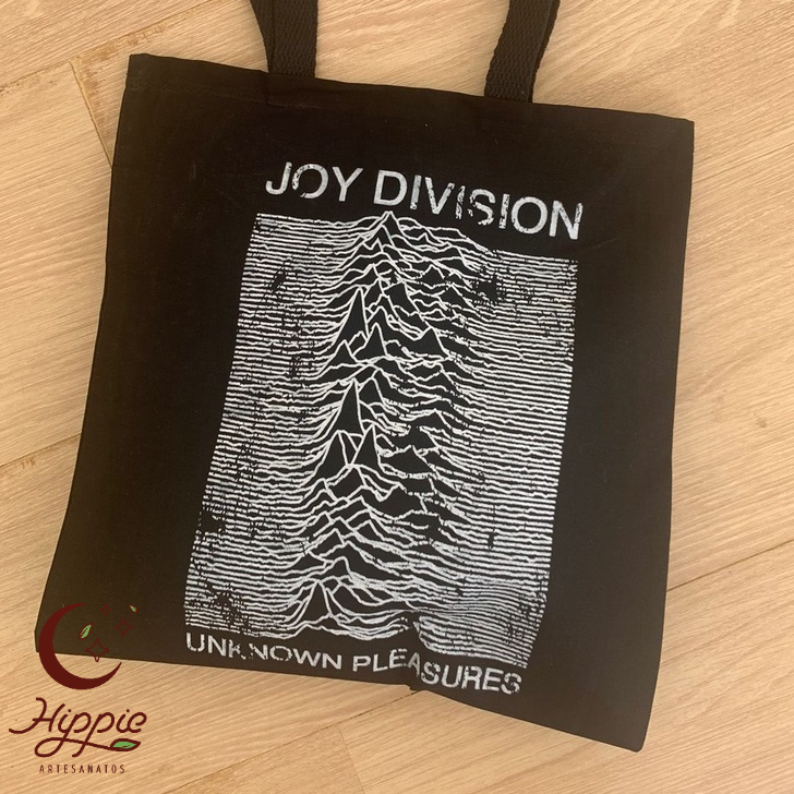 Bolsa Feminina Praia Ecobag Joy Division – P
