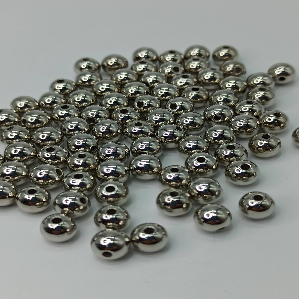 bola Lisa 4mm em ABS (25g)