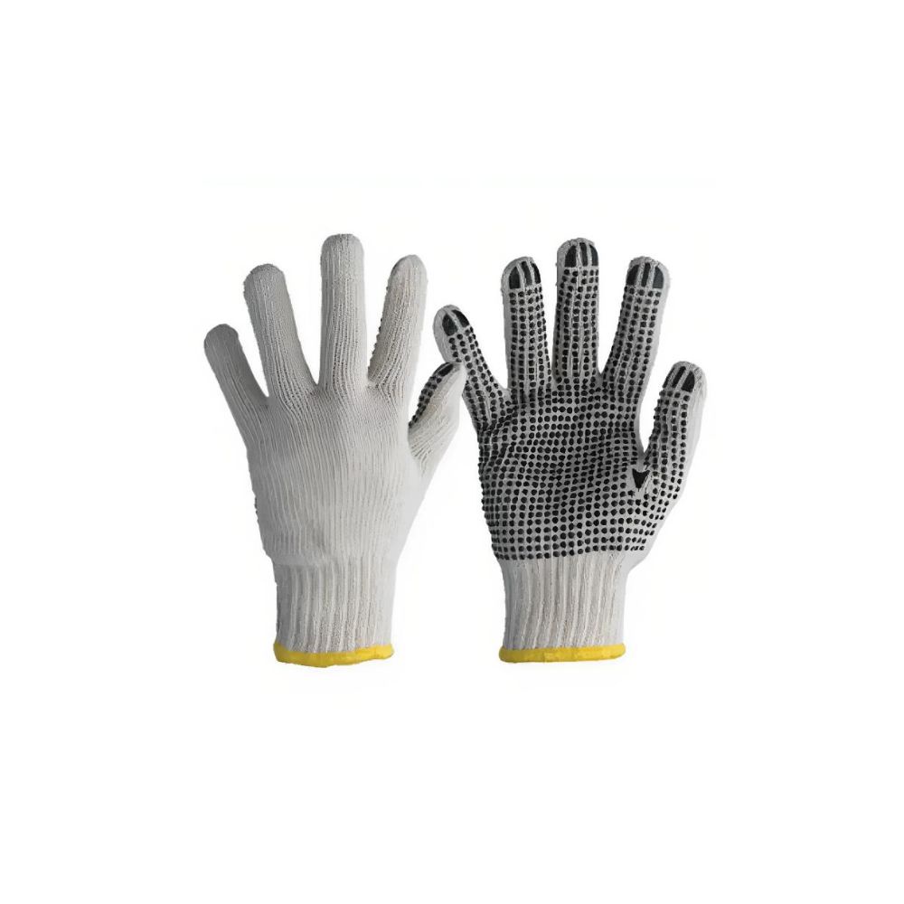 Luva Malha P/ Pedreiro 3 Fios Pigmentada 9 Worker