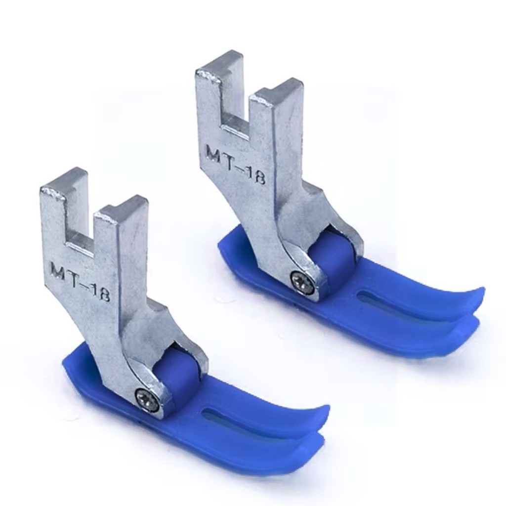 2 Calcador Teflon Para Máquina De Costura Reta In