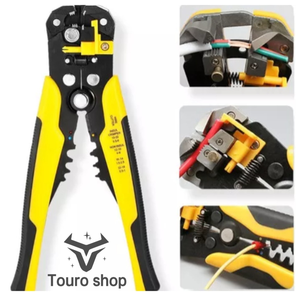 Alicate Eletricista profissional Fio Ferramenta Ca