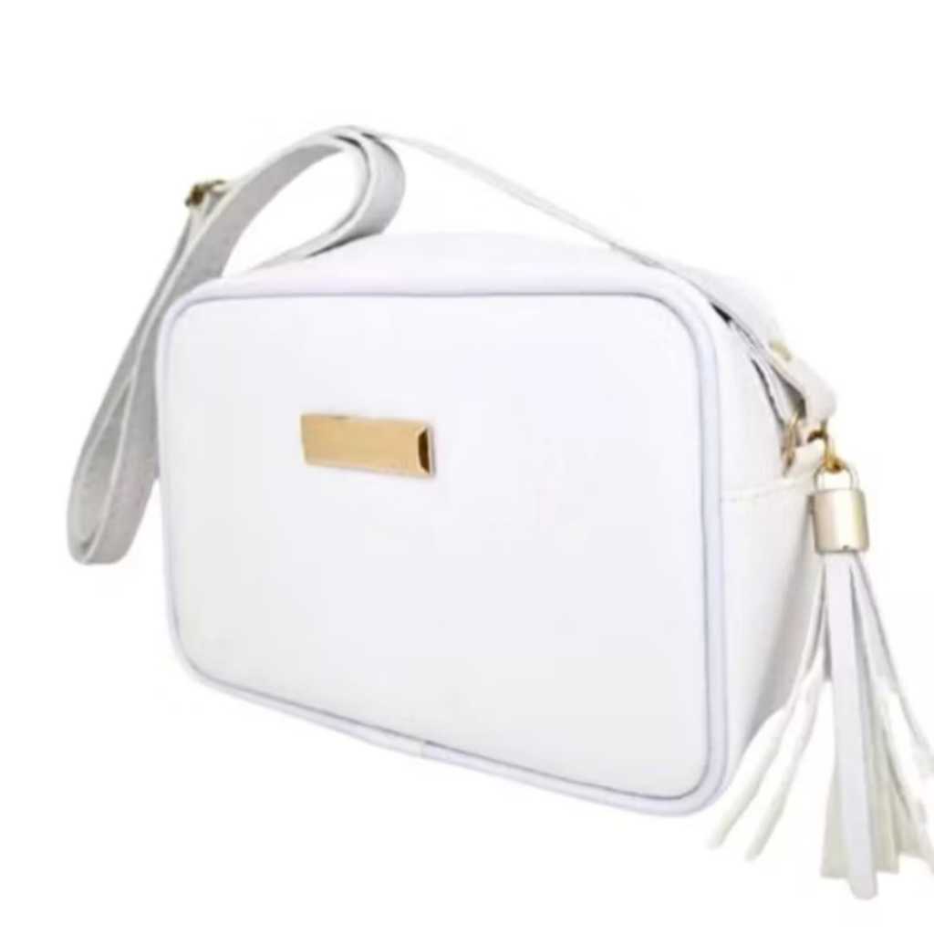 Bolsa Feminina Com Alça Transversal Envio Imediat