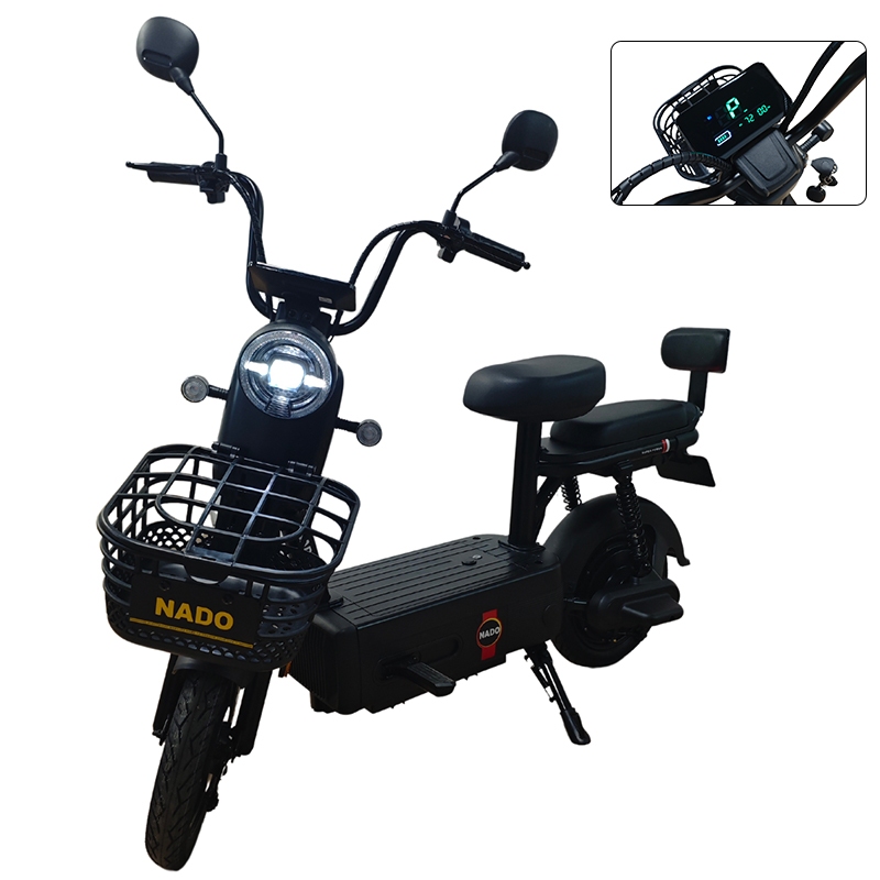 Bicicleta Elétrica scooter NADO C2 1000w 32km/h 6