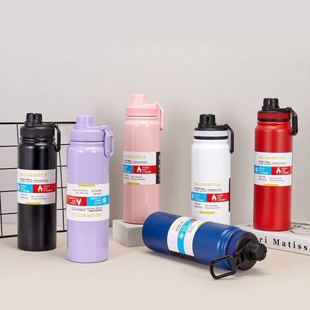 Garrafa Térmica Inox 304 800ml – Design Esp