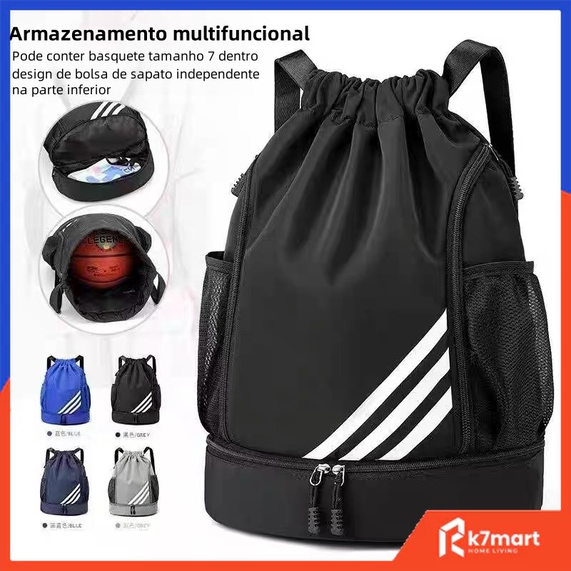 Mochila Esportiva Bag Impermeável Futebol Academi